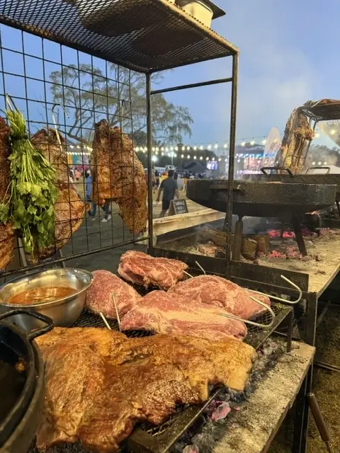 Evento al aire libre